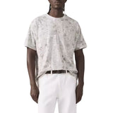 BOXY SS TEE FALKE BIRCH CAMO SILVERY TON NEUTRAL - Men's Multicolor Crew Neck T-Shirt Men LEVIS
