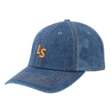 LS Monogram Cap - Sunshine Shelter - Blue Visor Cap LEVIS ACCESSORIES