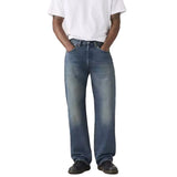 501® LOOSE - WILD RAPTOR MED INDIGO - Men's Blue Denim Jeans Men LEVIS