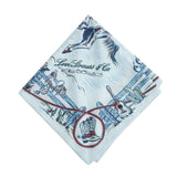 M's Bandana - Saddleman Western Bandana Classic Red - Multicolored Bandana LEVIS ACCESSORIES