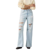 LOOSE BOOTCUT MED INDIGO - Women's Blue Denim Jeans Women LEVIS
