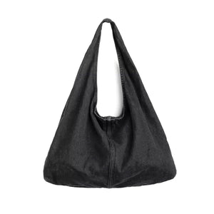Emerson Shoulder Bag - Black Dark Wash 3 - Borsa a Tracolla Nera 005FF 0005 LEVIS 