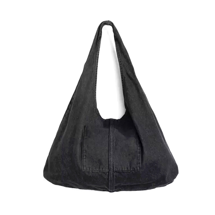 Emerson Shoulder Bag - Black Dark Wash 3 - Borsa a Tracolla Nera 005FF 0005 LEVIS 