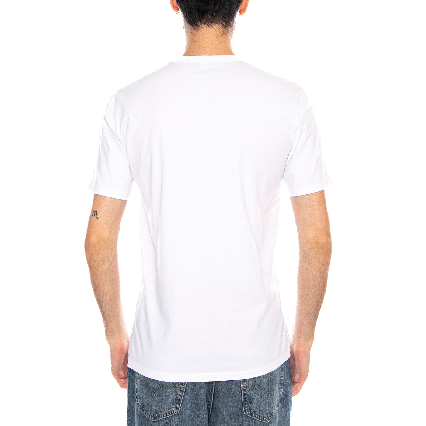 ICON TEE - Bright White - Maglietta Girocollo Uomo Bianca 005GX-0000 White LEVIS 