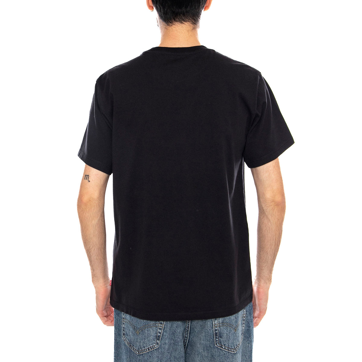 Softee - Vintage Khaki - Maglietta Girocollo Uomo Nera 005GZ 0000 LEVIS 