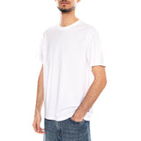 Softee - Vintage Khaki - Men's Crew Neck T-Shirt White Men's LEVIS