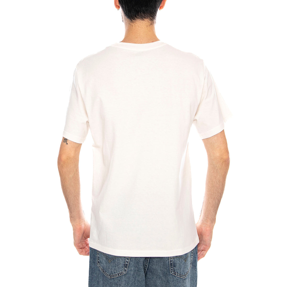 SS Relaxed Fit Tee - Coastal Creative Fresh And Smooth Pumice Stone - Maglietta Girocollo Uomo Bianca con Stampa 16143 2445 LEVIS 