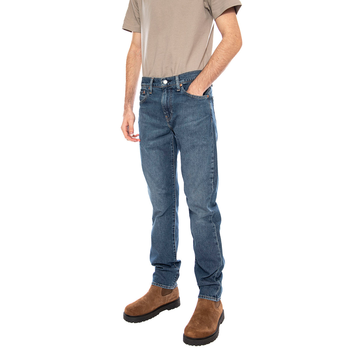 502® Taper - Rainy Afternoon - Jeans Uomo Blu 29507 1831 LEVIS 