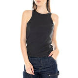 W' Racer Tank Caviar - Black Women's Tank Top Women LEVIS