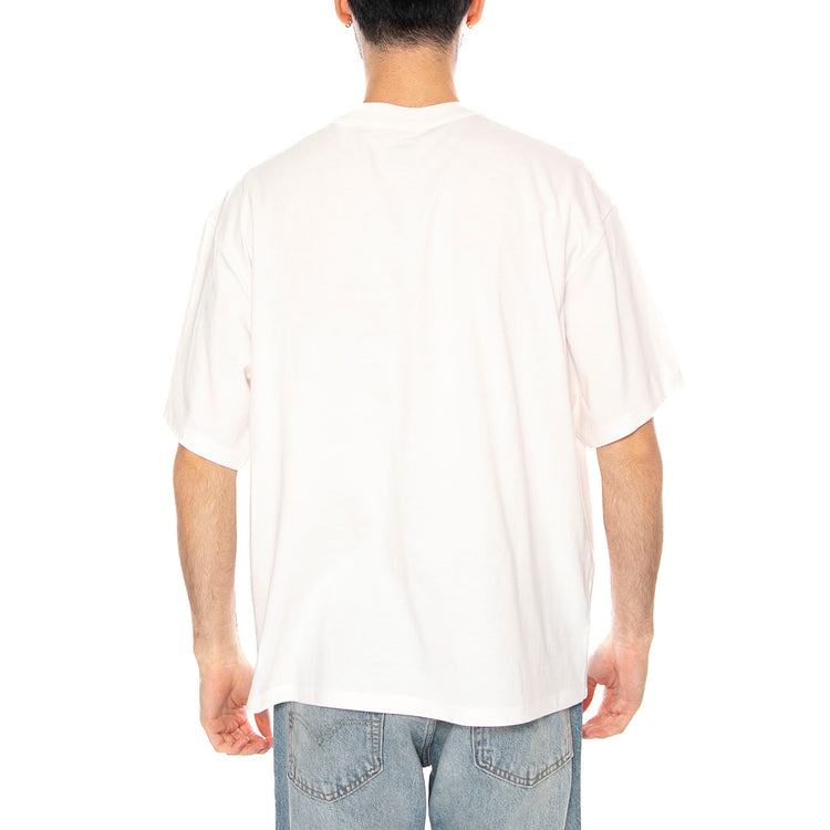 GRAPHIC SHORT STACK TEE SUGAR SWIZZLE - Maglietta Girocollo Uomo Bianca<BR/> A4924 0114 LEVIS 