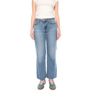 Low Loose - Good Grades Tencel - Pantaloni Donna Blu A5566 0063 LEVIS 