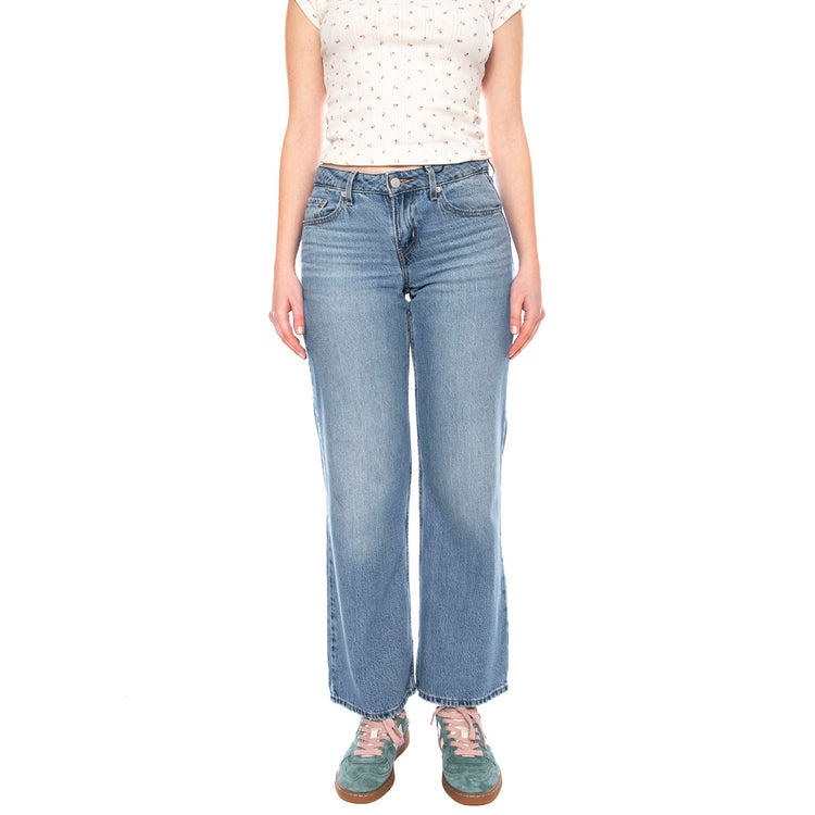 Low Loose - Good Grades Tencel - Pantaloni Donna Blu A5566 0063 LEVIS 