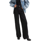 Ribcage Wide Leg H223 Blacks - Women's Black Pants LEVIS
