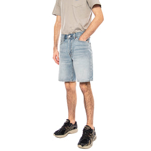 468 Loose Shorts - Light Workout Shorts - Bermuda Denim Jeans Uomo Blu A8461 0039 LEVIS 