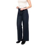 XL Straight - Good Grades Tencel - Women's Pants Dark Indigo Blue Women's LEVIS