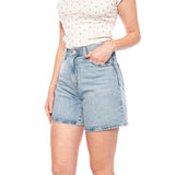 High Baggy Short - Snowing In LA - Bermuda Women Denim Jeans Blue Women LEVIS