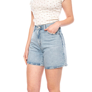 High Baggy Short - Snowing In LA - Bermuda Donna Denim Jeans Blu A9311 0000 LEVIS 