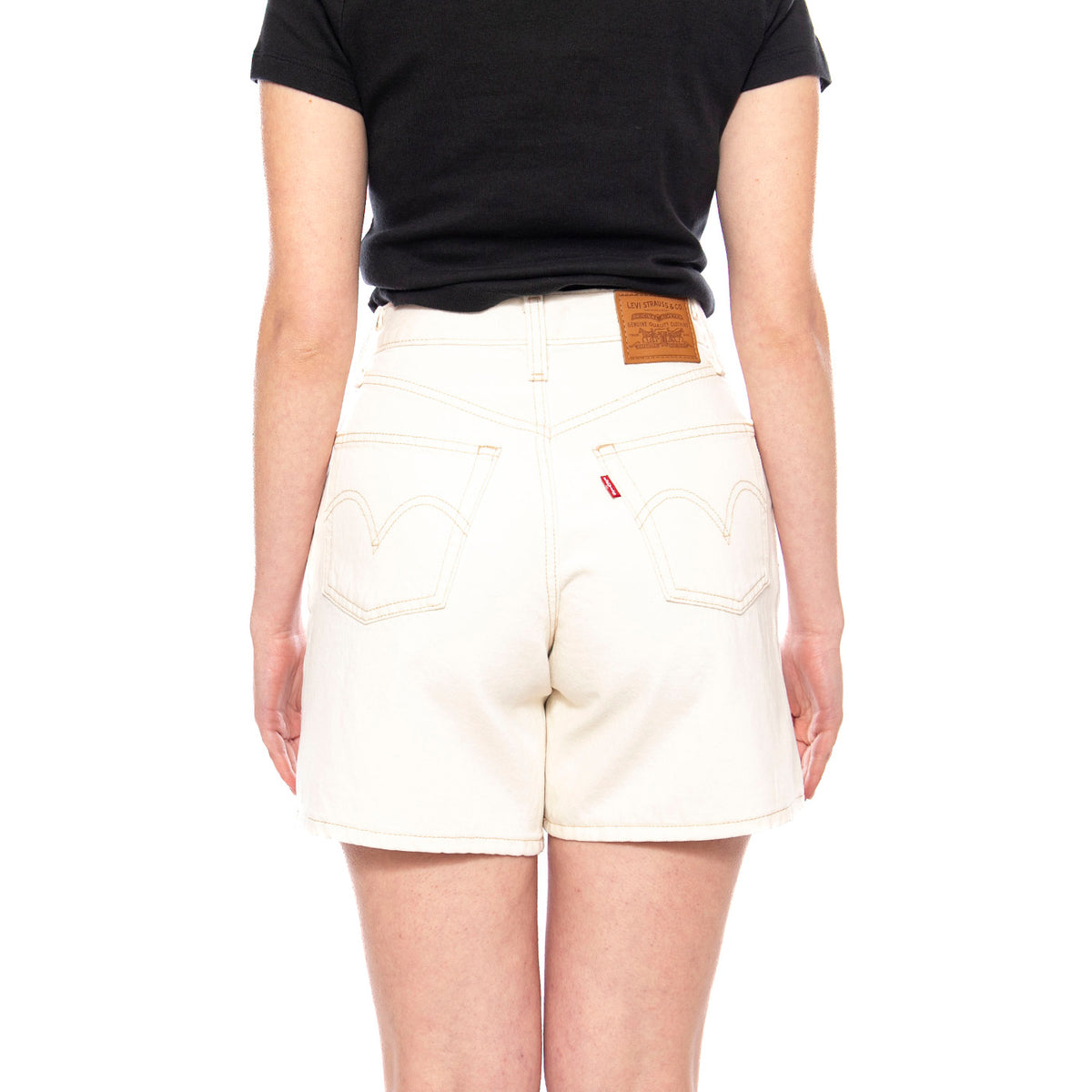 High Baggy Short - Snowing In LA - Bermuda Donna Beige A9311 0007 LEVIS 