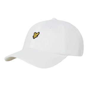 Baseball Cap White - Cappellino con Visiera Bianco HE2321A 626 LYLE & SCOTT 