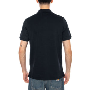PLACKET TIPPED POLO SHIRT DARK NAVY - Polo Uomo Blu SP2409V Z27 LYLE & SCOTT 