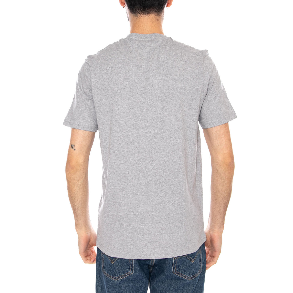PLAIN T-SHIRT LIGHT GREY MARL - Maglietta Girocollo Uomo Grigia TS400VOG D24 LYLE & SCOTT 