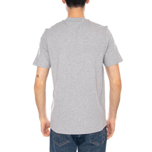 PLAIN T-SHIRT LIGHT GREY MARL - Maglietta Girocollo Uomo Grigia TS400VOG D24 LYLE & SCOTT 