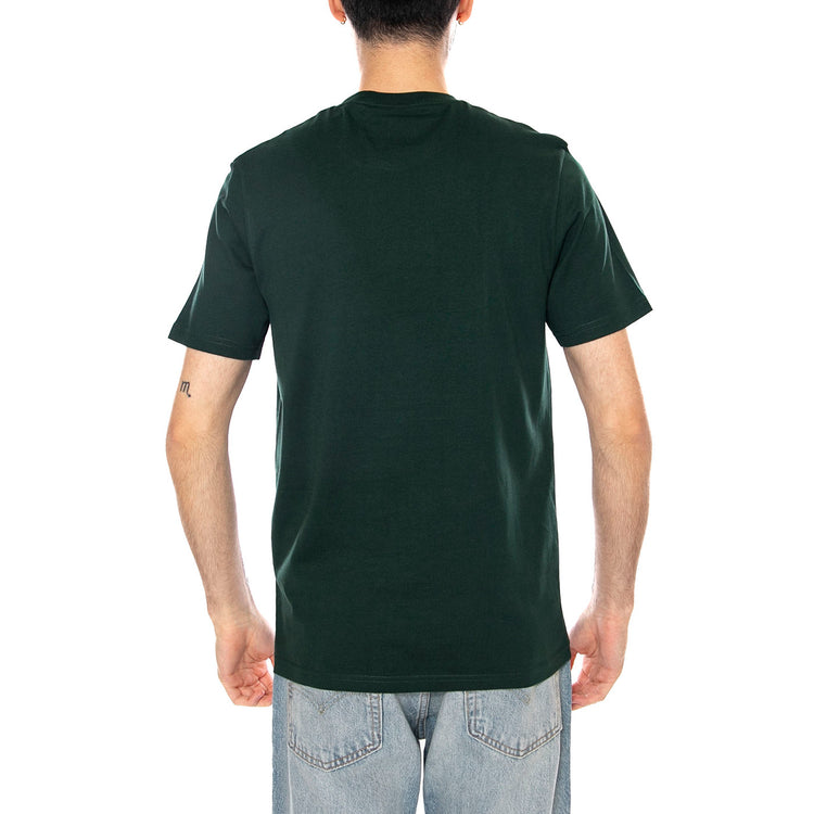 PLAIN T-SHIRT DARK GREEN - Maglietta Girocollo Uomo Verde TS400VOG W48D LYLE & SCOTT 