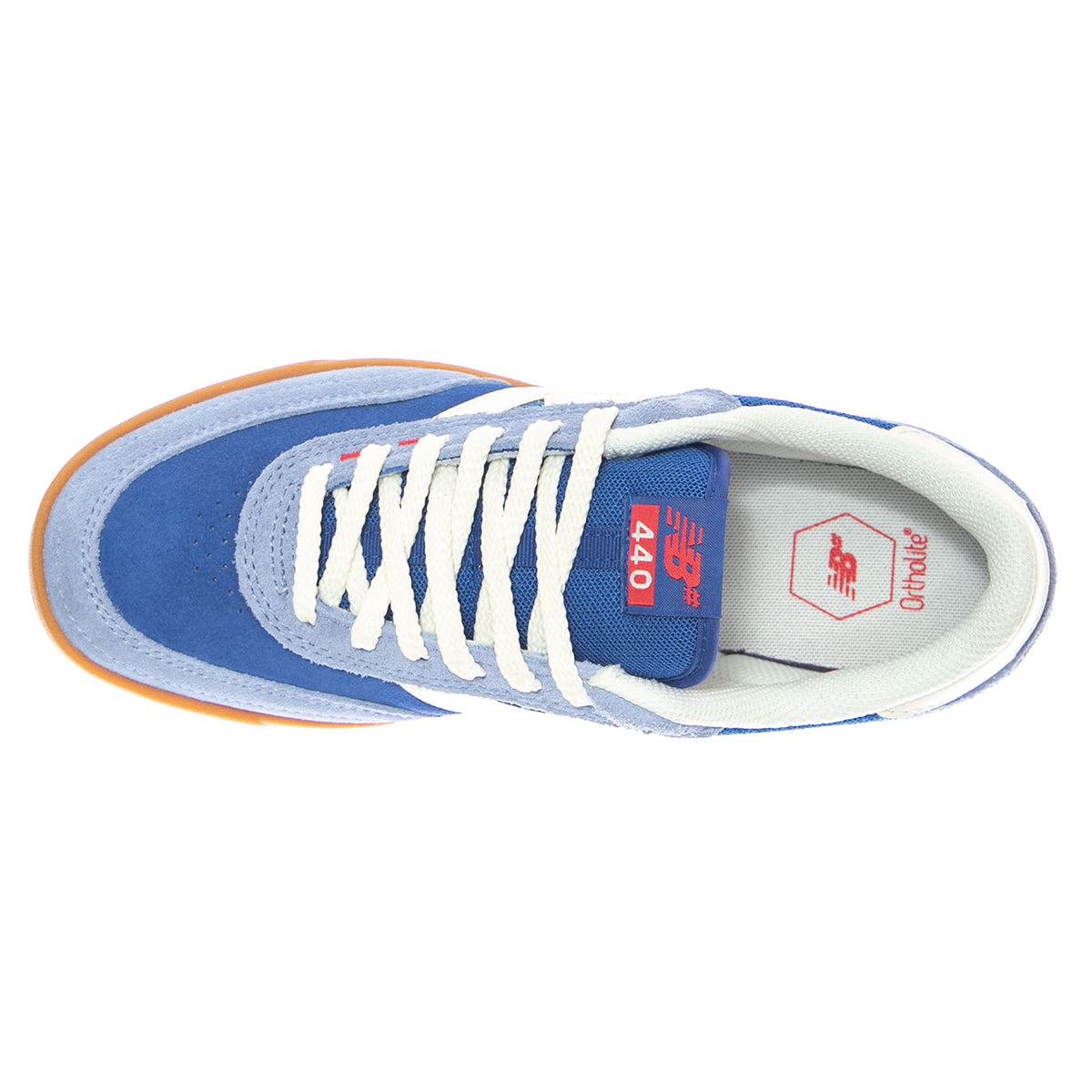 NB Numeric 440v2 - Scarpe Stringate Uomo Blu UN440RTB RLN NEW BALANCE 