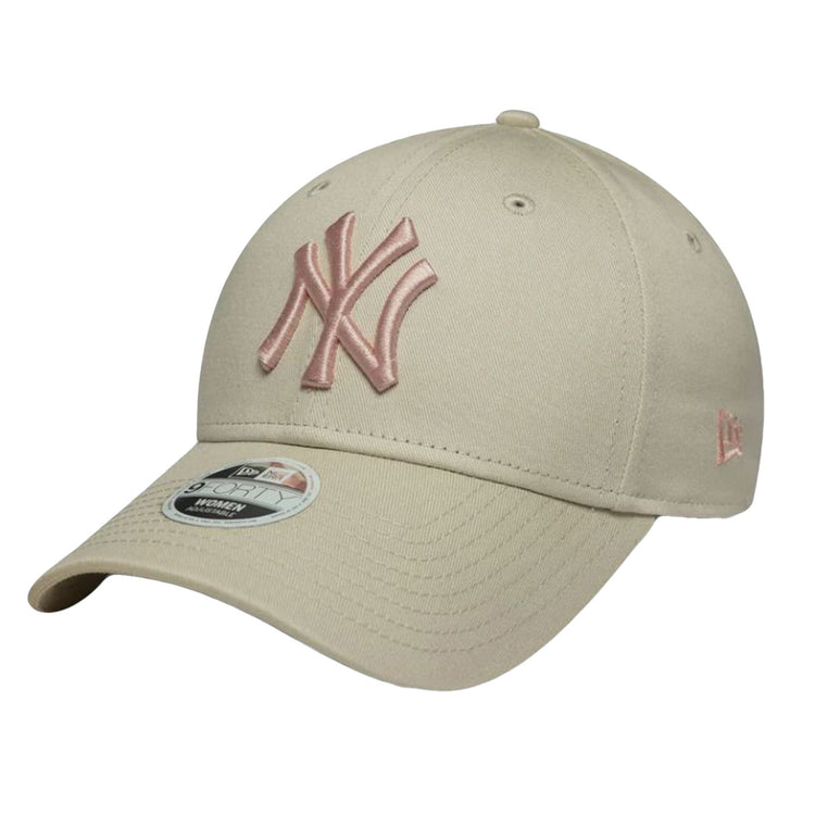 Female League Essential 9FORTY® New York Yankees - Stone / Light - Cappellino con Visiera Beige 60771733 STNPMP NEW ERA 