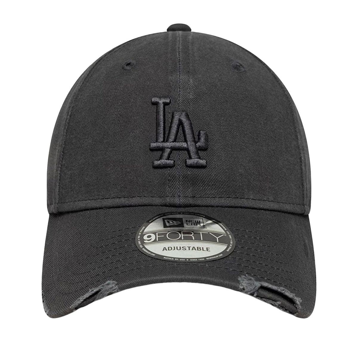 Wash Distress 9FORTY® Los Angeles Dodgers - Cappellino Grigio 60771828 STC NEW ERA 