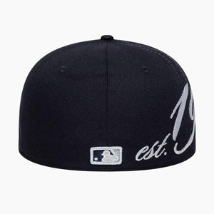 EST Script 59FIFTY® LP New York Yankees - Cappellino Blu 60771833 NVY NEW ERA 