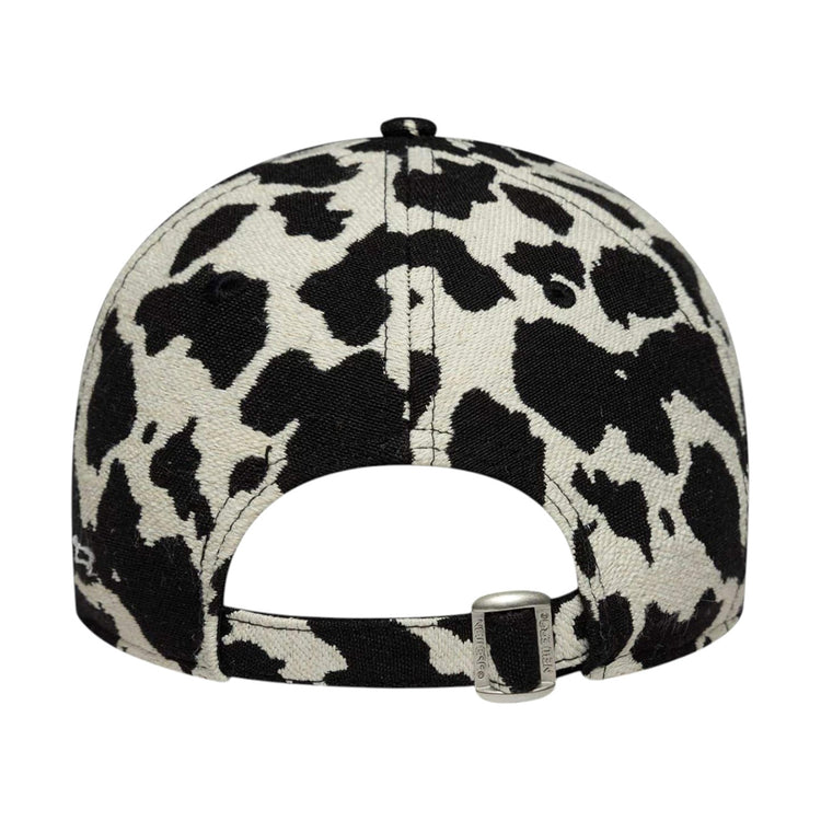 Female Cow Midi 9FORTY® New York Yankees - Cappellino Bianco / Nero 60771872 BLKWHI NEW ERA 