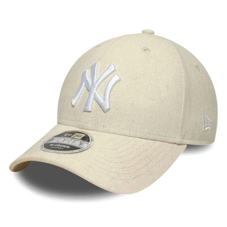 LINEN 9FORTY® MC NEW YORK YANKEES STONE - Cappellino con Visiera Beige 60856285 STN NEW ERA 