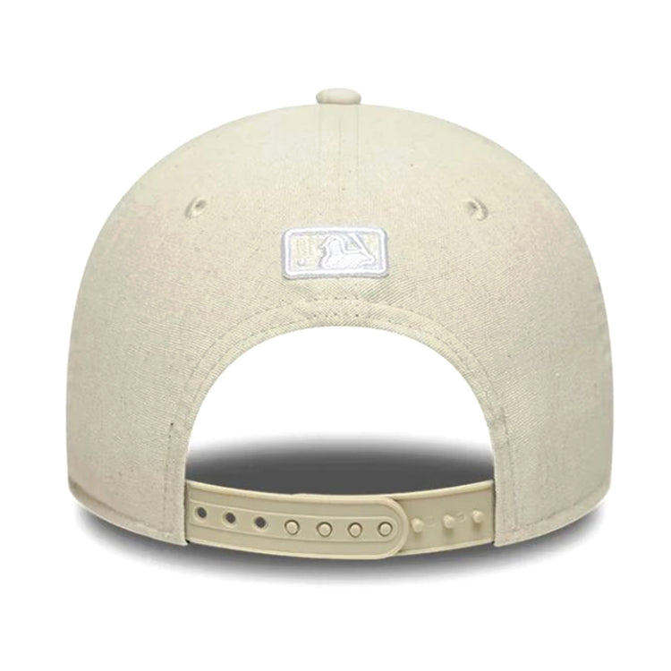 LINEN 9FORTY® MC NEW YORK YANKEES STONE - Cappellino con Visiera Beige 60856285 STN NEW ERA 