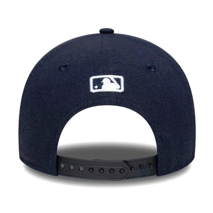 LINEN 9FORTY® MC NEW YORK YANKEES NAVY - Cappellino con Visiera Blu 60856291 NVY NEW ERA 