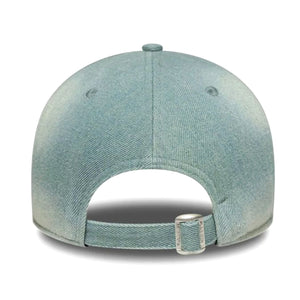 FEMALE DENIM 9TWENTY® AF LOS ANGELES DODGERS - Cappellino con Visiera Denim Jeans Blu<BR/><BR/><BR/><BR/> 60856319 PAB NEW ERA 