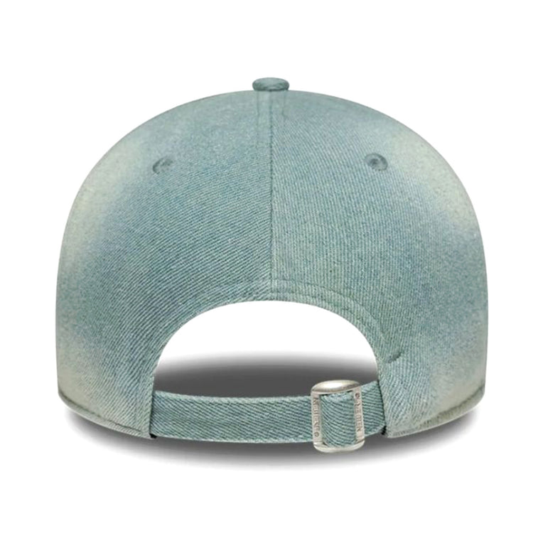 FEMALE DENIM 9TWENTY® AF LOS ANGELES DODGERS - Cappellino con Visiera Denim Jeans Blu<BR/><BR/><BR/><BR/> 60856319 PAB NEW ERA 