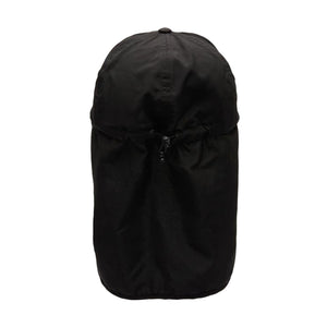 Obey Sahara 6 Panel Trail Cap Black - Cappellino con Visiera Nero 100580442 BLK OBEY 