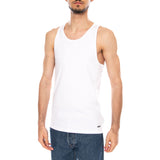 STANDARD RIB TANK 2 PACK - Men's Two White Tank Tops Men OBEY