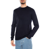 Onswyler Life Reg 14 LS Crewknit Noos Dark Navy - Men's Round Neck Sweater Blue Men ONLY & SONS