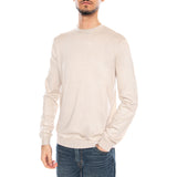 Onswyler Life Reg 14 LS Crewknit Noos Silver Lining - Crewneck Hombre Beige Hombre ONLY & SONS
