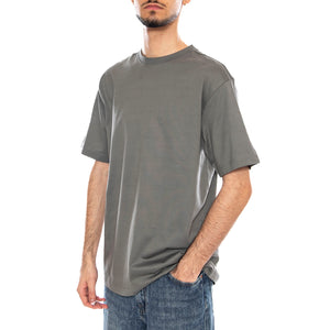 ONSFRED LIFE RLX SS Tee NOOS - Castor Gray - Maglietta Girocollo Uomo Grigia 22022532-GRAY CASTOR GRAY ONLY & SONS 