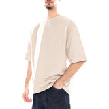 Millenium OVZ SS Tee NOOS - Men's Crew Neck T-Shirt Light Grey Men's ONLY & SONS