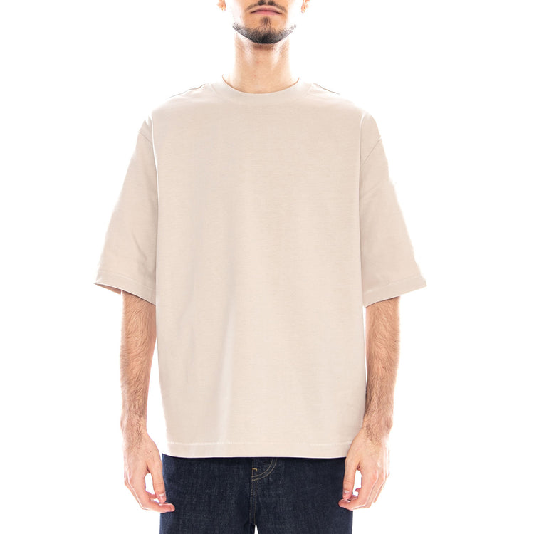 Millenium OVZ SS Tee NOOS - Maglietta Girocollo Uomo Grigio Chiaro 22027787 SILVER LINING ONLY & SONS 