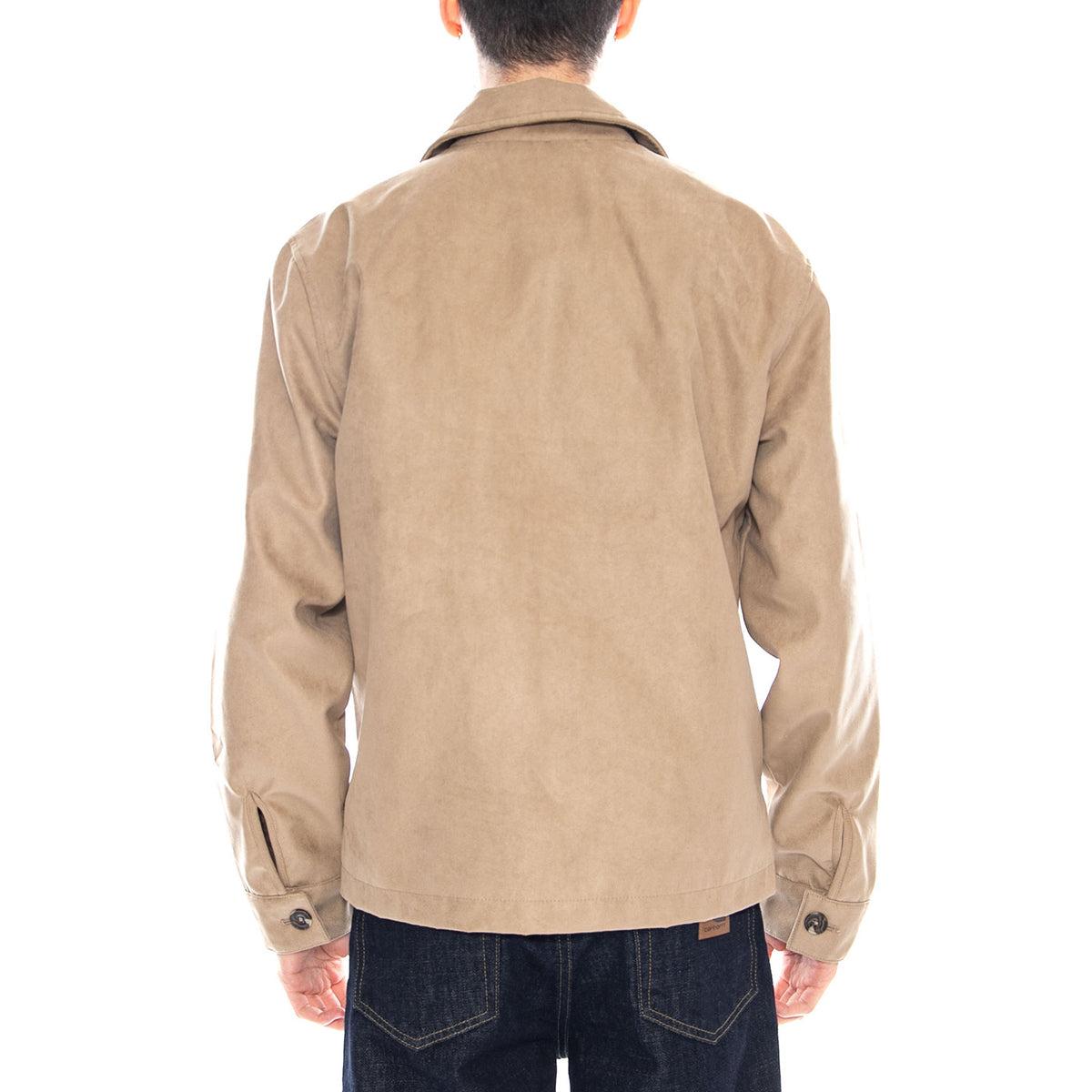Rick Faux Suede Jacket OTW - Giacca Uomo Beige 22036126 ELMWOOD ONLY & SONS 