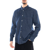 Orson Reg. Oxford York DNM Shirt NOOS - Chemise Homme Bleu  Homme ONLY & SONS