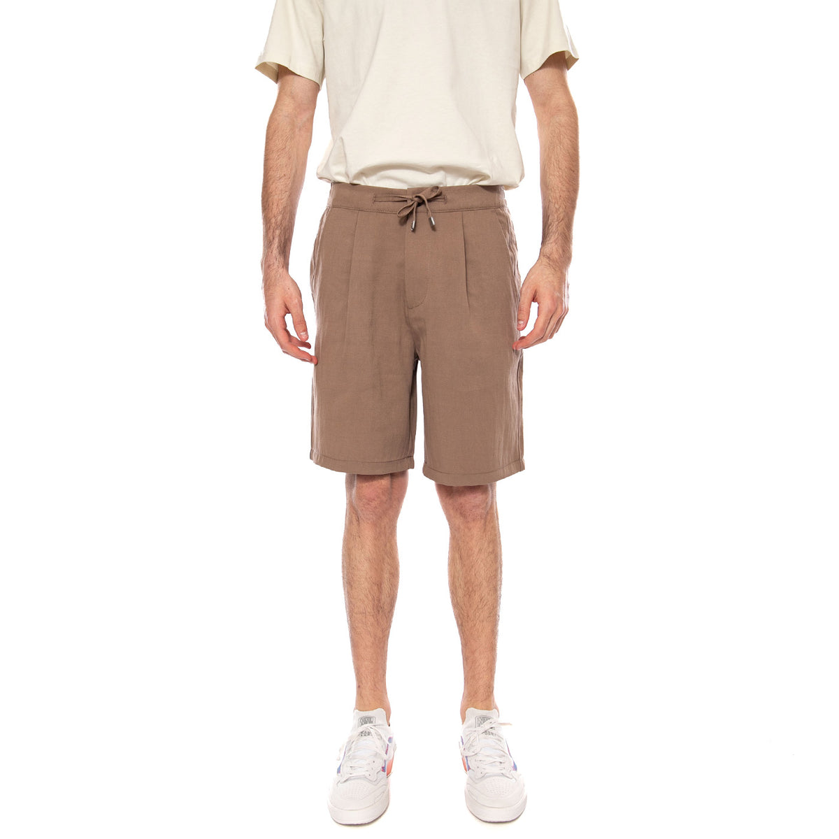 SHORTS CARIBU - Bermuda Uomo Marroni 22037261 4942872 ONLY & SONS 