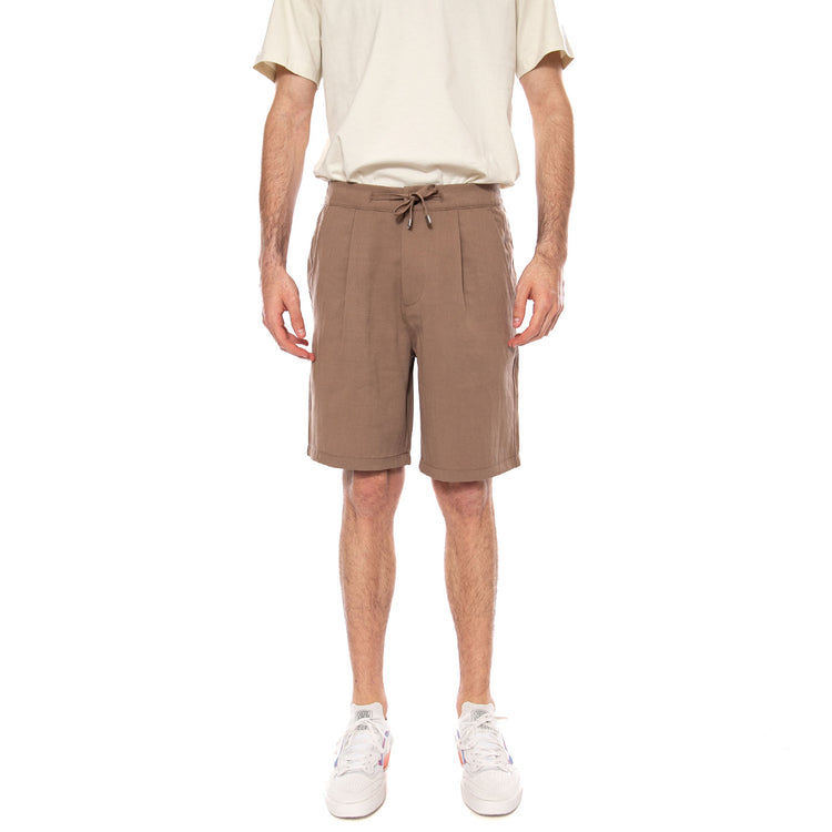 SHORTS CARIBU - Bermuda Uomo Marroni 22037261 4942872 ONLY & SONS 
