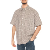 S/S Shirt - Chemise à Manches Courtes Mini Carreaux Multicolore Homme ONLY & SONS