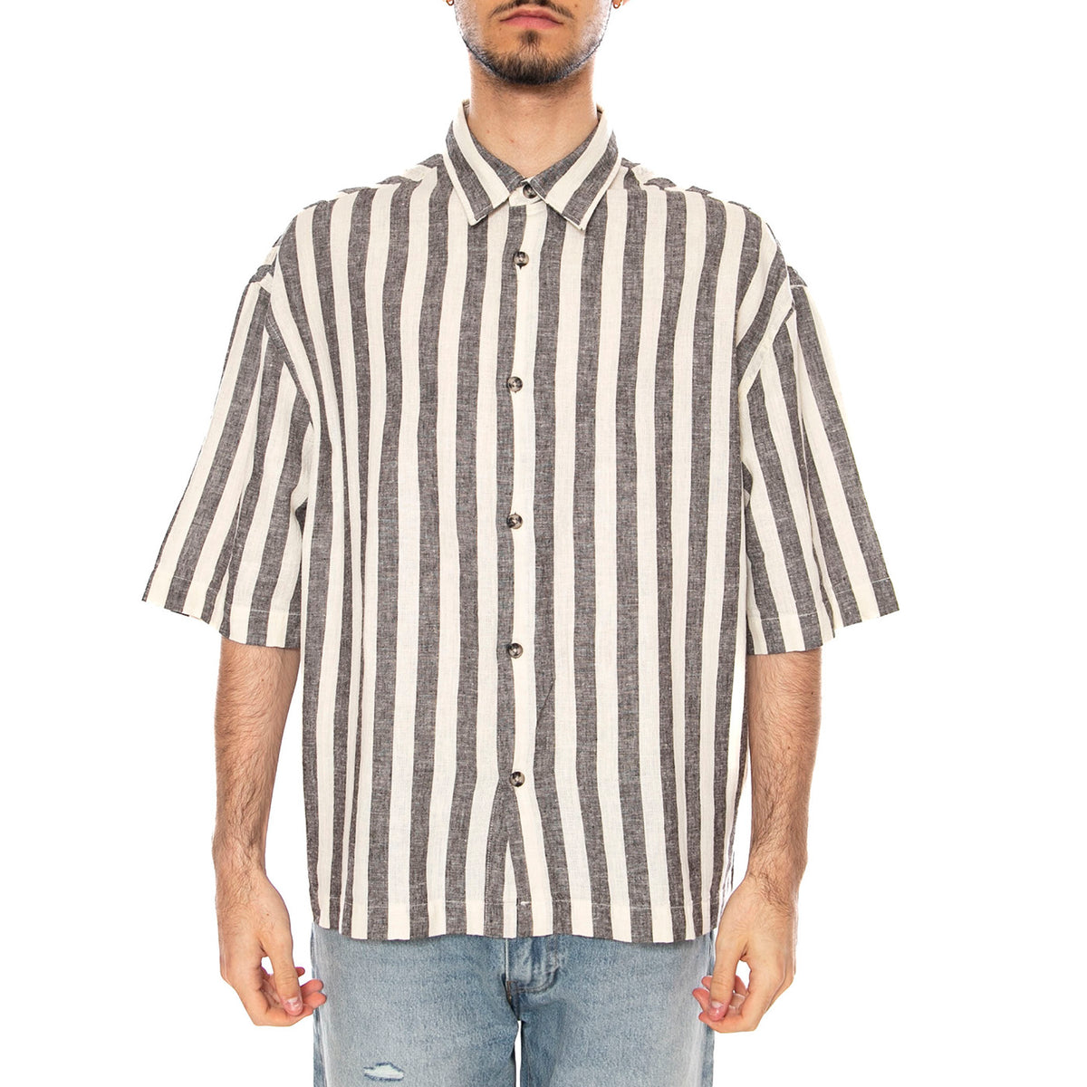 SHIRT MULTICOLOR - Camicia Maniche Corte Uomo Multicolore 22037998 4987059 ONLY & SONS 